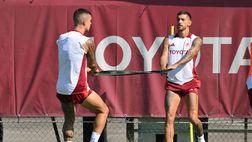 Trigoria, Roma a lavoro a tre giorni dalla Juve – FOTO GALLERY