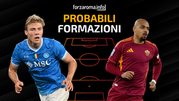 Napoli-Roma, le probabili formazioni: Ghilardi titolare, Malen guida l’attacco
