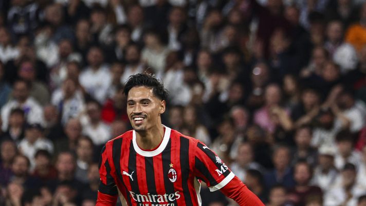 Tijjani Reijnders AC Milan Real Madrid-Milan 1-3 Champions League 2024-2025