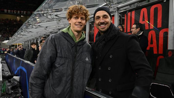 Ibrahimovic: “Djokovic? Tornerà a vincere uno Slam. Tifo per Sinner. Milan? Jannik domani…” Ibrahimovic: “Djokovic? Tornerà a vincere uno Slam. Tifo per Sinner. Milan? Jannik domani…” - immagine 1