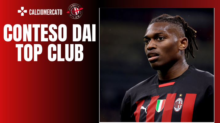 Rafael Leao AC Milan Milan-Newcastle 0-0 Champions League 2023-2024