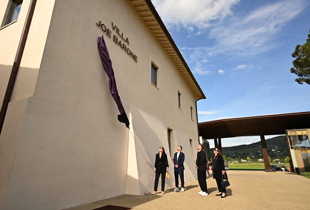 GALLERY VN – La villa del Viola Park intitolata a Barone: le immagini della cerimonia - immagine 12