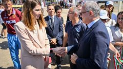 Villaggio della Solidarietà, c’è Souloukou: “Alla Roma ci sono tante cose da fare”