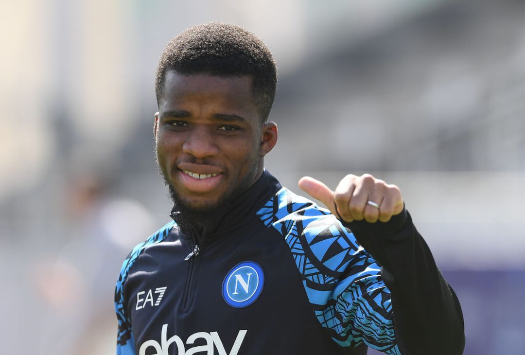 GALLERY Il Napoli si allena a Riyadh, prima volta per Traorè: le foto della seduta- immagine 1