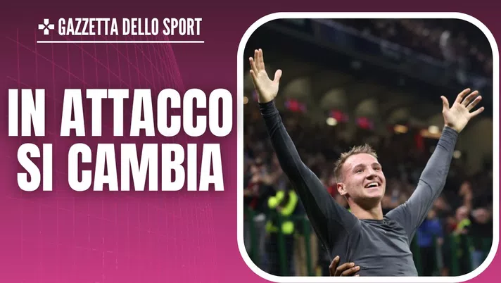 Francesco Camarda AC Milan Milan-Bruges 3-1 Champions League 2024-2025