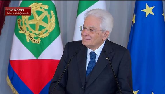 Lazio e Inter da Mattarella: i doni del club nerazzurro consegnati da Chivu e Marotta- immagine 2