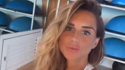 VIDEO / Michela Persico pronta ad allenarsi: come colonna sonora i Maneskin