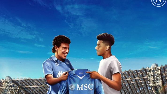 FOTO La storia dei brasiliani in azzurro: da Alemao e Careca a Neres e Juan Jesus - immagine 1