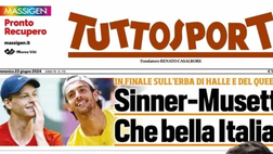 PRIMA PAGINA TUTTOSPORT OGGI: “A Napoli sicuri di Buongiorno, Cairo no”