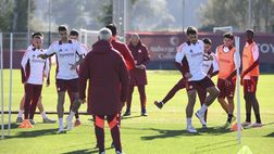 Roma, secondo allenamento diretto da Ranieri – FOTO GALLERY