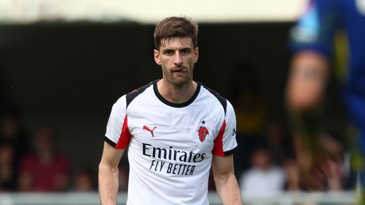 Matteo Gabbia difensore AC Milan