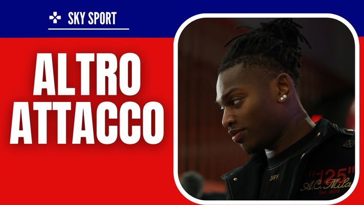 Rafael Leao AC Milan Milan-Udinese 1-0 Serie A 2024-2025