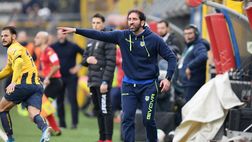 Cosenza-Ascoli 3-0, Caserta: “Grande partita, bravi a segnare dopo le espulsioni”