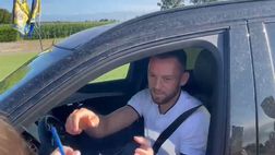 VIDEO FCIN1908 / Raduno Inter, inizia ufficialmente la stagione: l’arrivo di De Vrij