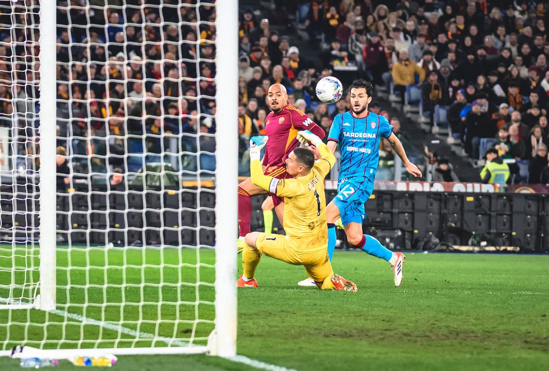 Roma-Cagliari 2-0 – FOTO GALLERY - immagine 22