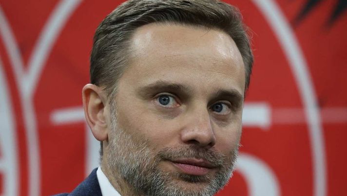 Giorgio Furlani, CEO del Milan I Ac Milan News (Getty Images) Pellegatti sul Milan: 'Interessa davvero costruire una squadra per vincere la Champions'