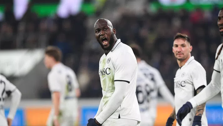 Lukaku Napoli Juventus