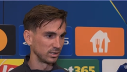 Fabian Ruiz: “Ghoulam era un giocatore fortissimo, mi ha aiutato tanto a Napoli”