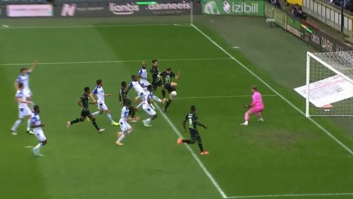 Derby, titolo e Var, una miscela esplosiva: Bruges, parla De Bleeckere “Giusto annullare” - immagine 1