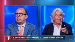 Allegri-Motta, Zazzaroni a Trevisani: “Siamo entrambi di parte, io a differenza tua…”