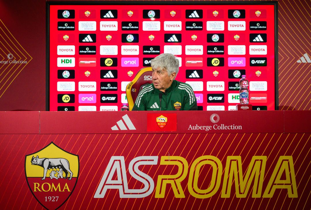 Roma-Genoa, la conferenza stampa di Gian Piero Gasperini – FOTO GALLERY- immagine 1