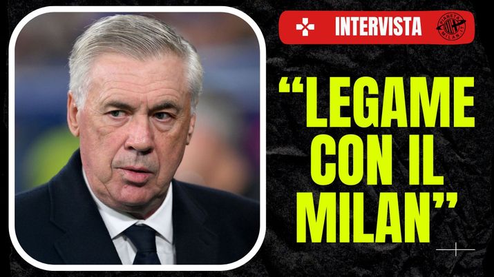 Carlo Ancelotti Real Madrid Milan