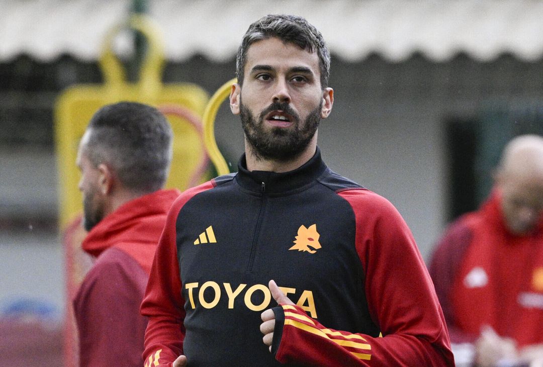 Trigoria, rifinitura prima di Roma-Monza: in gruppo Smalling – FOTO GALLERY - immagine 40