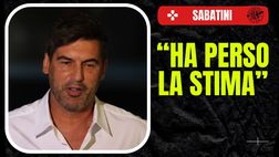 Milan, Sabatini: “Fonseca non può rimanere alla guida. Theo-Leao, scena clamorosa”