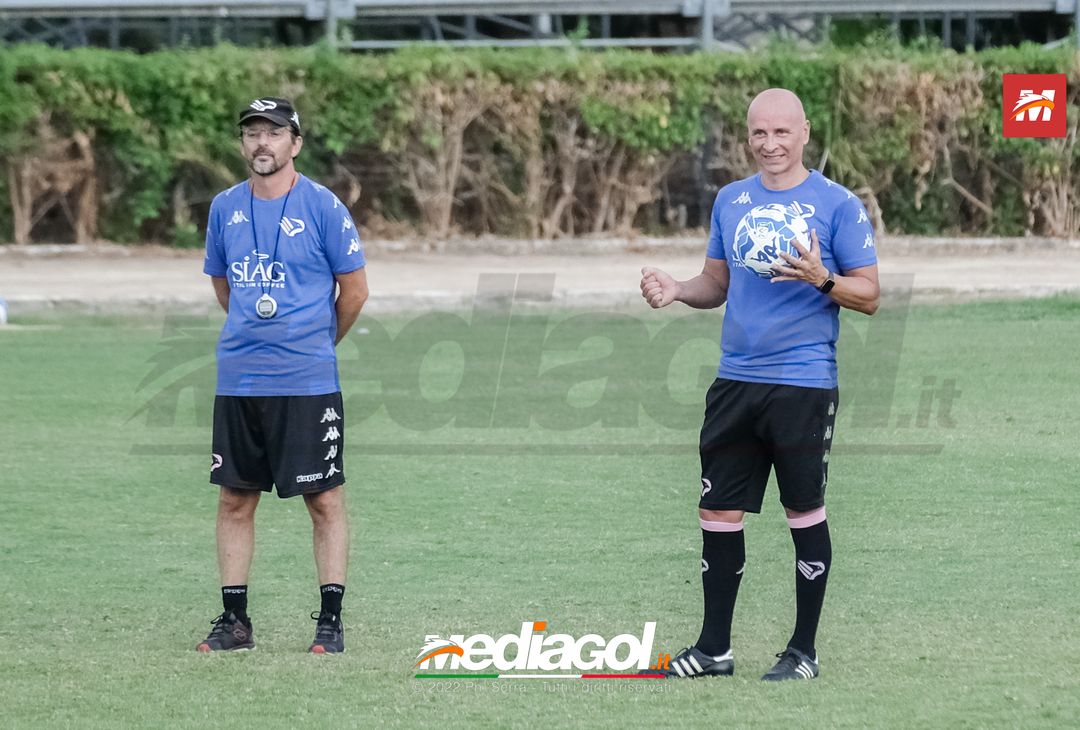 FOTO PALERMO, il primo allenamento di mister Corini (Gallery) - immagine 61