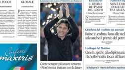 Il Napoli sui media: le prime pagine dei quotidiani di oggi