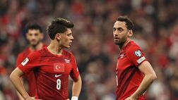 VIDEO – La Turchia di Montella è già out. Tutta la delusione di Calhanoglu