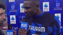 Thuram: “Inter, spero sia solo l’inizio. E’ grazie ai consigli di Henry che oggi…”