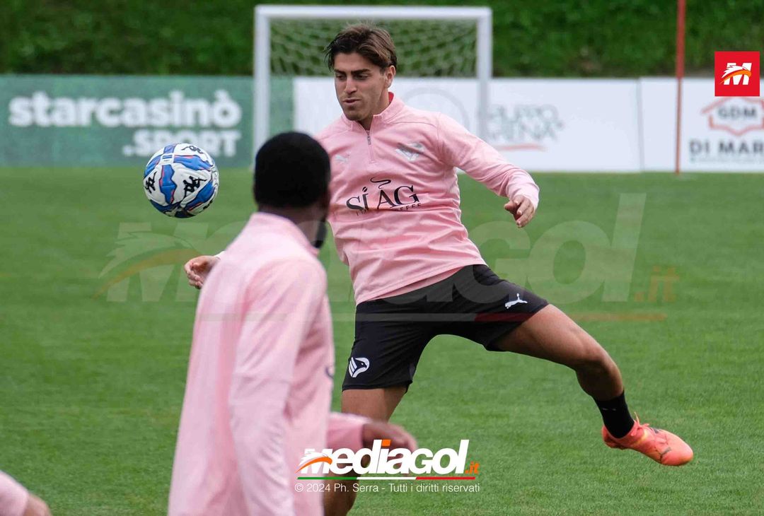 FOTO Ritiro Palermo, seduta pomeridiana al centro sportivo Aquagranda (GALLERY) - immagine 4