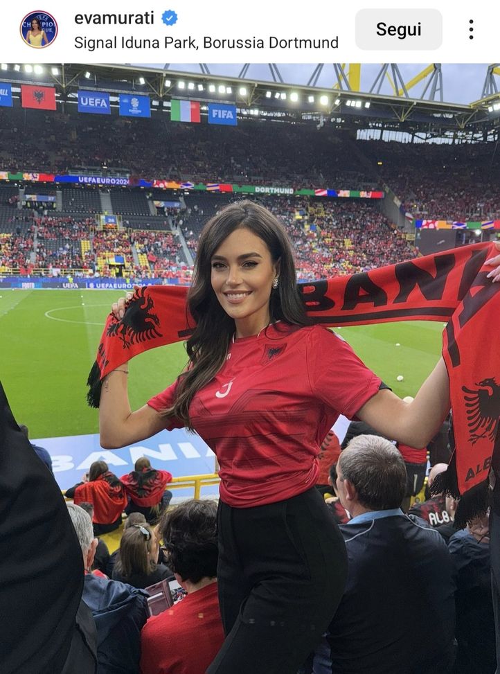 Albania-Juventus: ecco il derby del cuore di Eva Murati- immagine 2