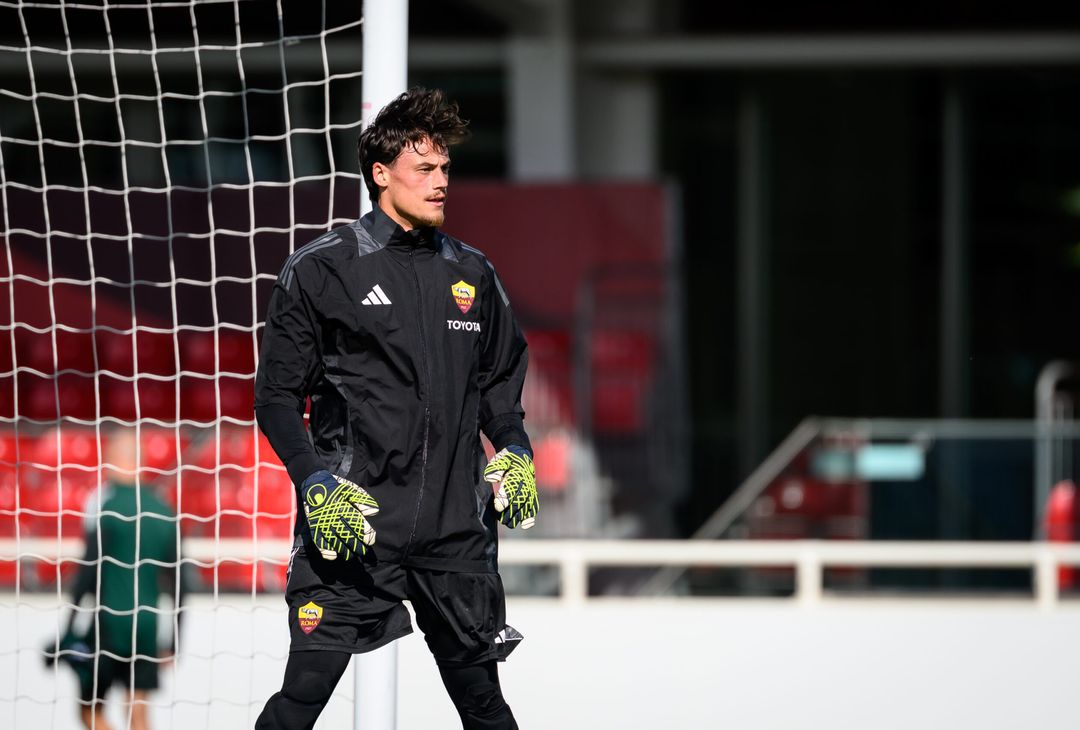 Roma, il secondo giorno di ritiro al St. George’s Park – FOTO GALLERY - immagine 15