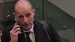 Un pò acciaccato ma è partito: il Milan ieri dalla stazione di Rho a Bologna