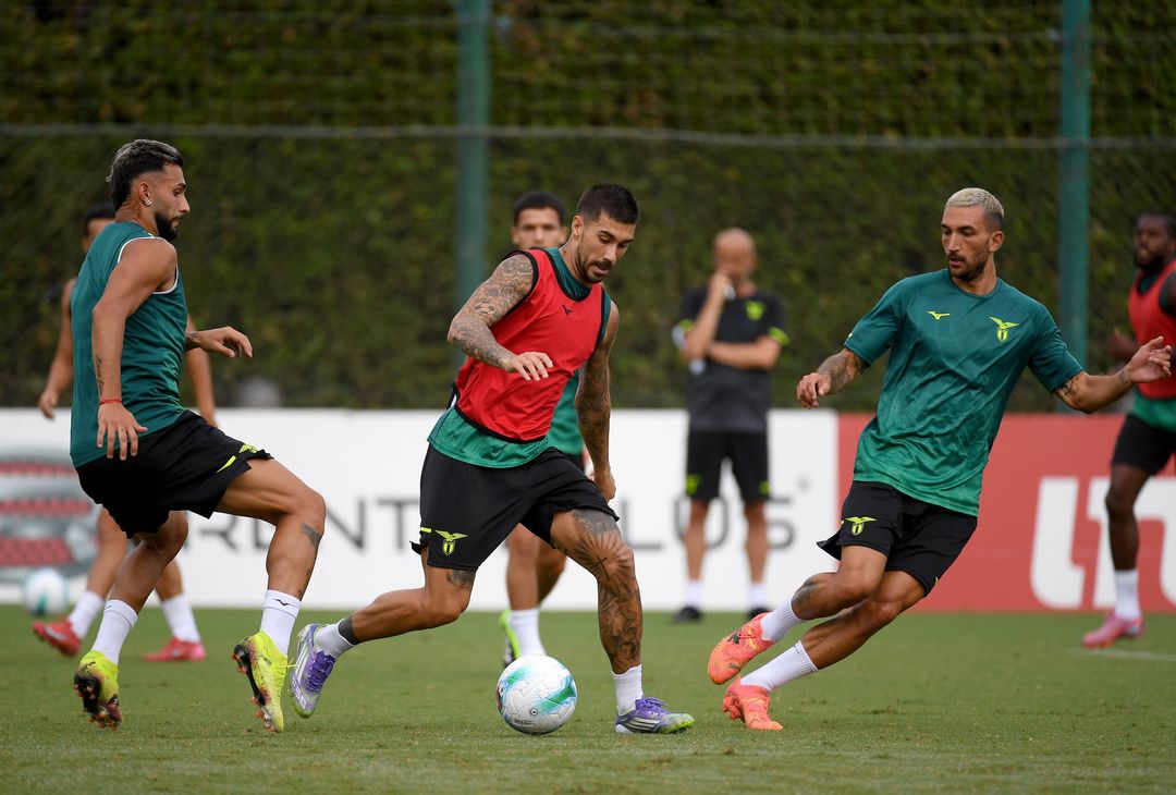 Castellanos, Zaccagni e Cataldi