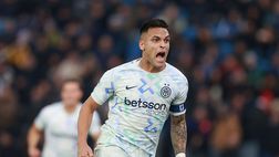 Serie A, Pisa-Inter 0-2: Lautaro sblocca nella ripresa e fa doppietta. Roma agganciata
