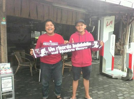 Nasce un Toro Club in Indonesia: “Innamorati del Toro grazie a Ferrante. Sogniamo la Maratona”- immagine 2