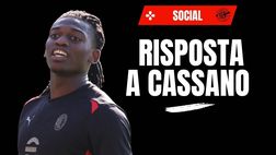 Cassano: “Allegri al Milan ha vinto per me”. Leao risponde così!