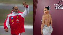 Flirt tra Kim Kardashian e Lewis Hamilton? Avvistati insieme al Super Bowl