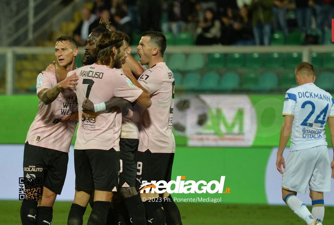 FOTO Palermo-Brescia 1-0, recupero 2ª giornata Serie B 2023-2024 (GALLERY) - immagine 39