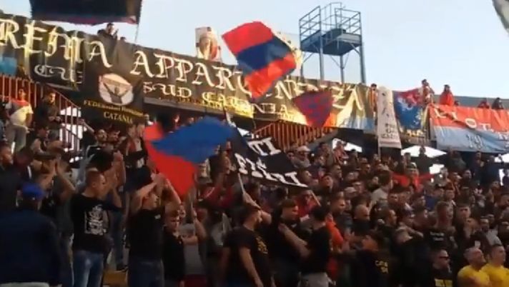 Derby siciliano in Serie C: 2-1 per il Catania sulla Sicula Leonzio Catania FC, viaggio choc verso il ritiro: due ultrà gravi dopo incidente a Salerno - immagine 1