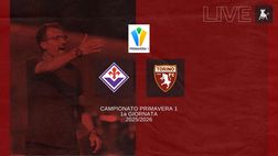 LIVE! Primavera, Fiorentina-Torino 0-0