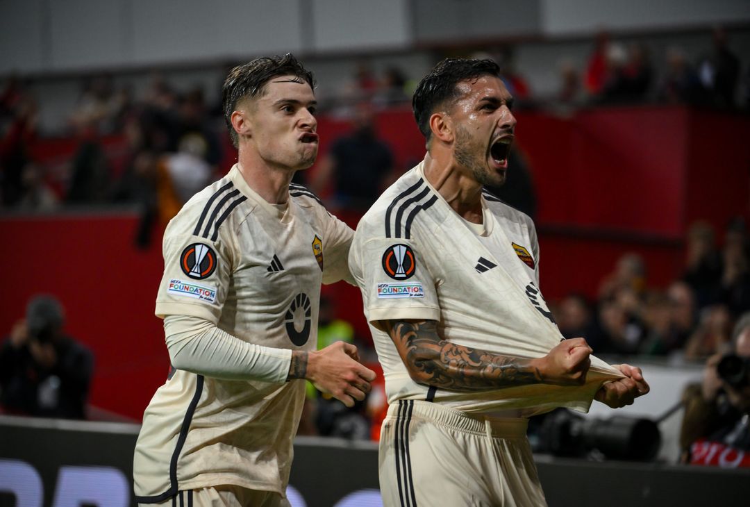 Bayer Leverkusen-Roma – FOTO GALLERY - immagine 120