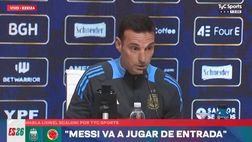VIDEO / Scaloni: “Samuel ha rifiutato l’Inter, argomento chiuso ma dimostra che…”
