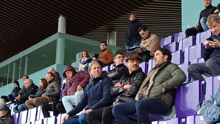 FOTO VN – Al Viola Park sugli spalti si rivede Osvaldo e non solo - immagine 1