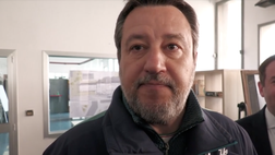 Salvini sul derby: “Risultato segnato, la vittoria dell’Inter è scontata”