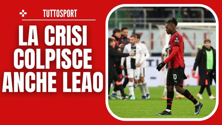 Rafael Leao, giocatore del Milan 06/11/2023 Fonte Tuttosport - PianetaMilan.it