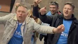 Al Maradona spuntano i tifosi danesi! E parte il coro per Billing